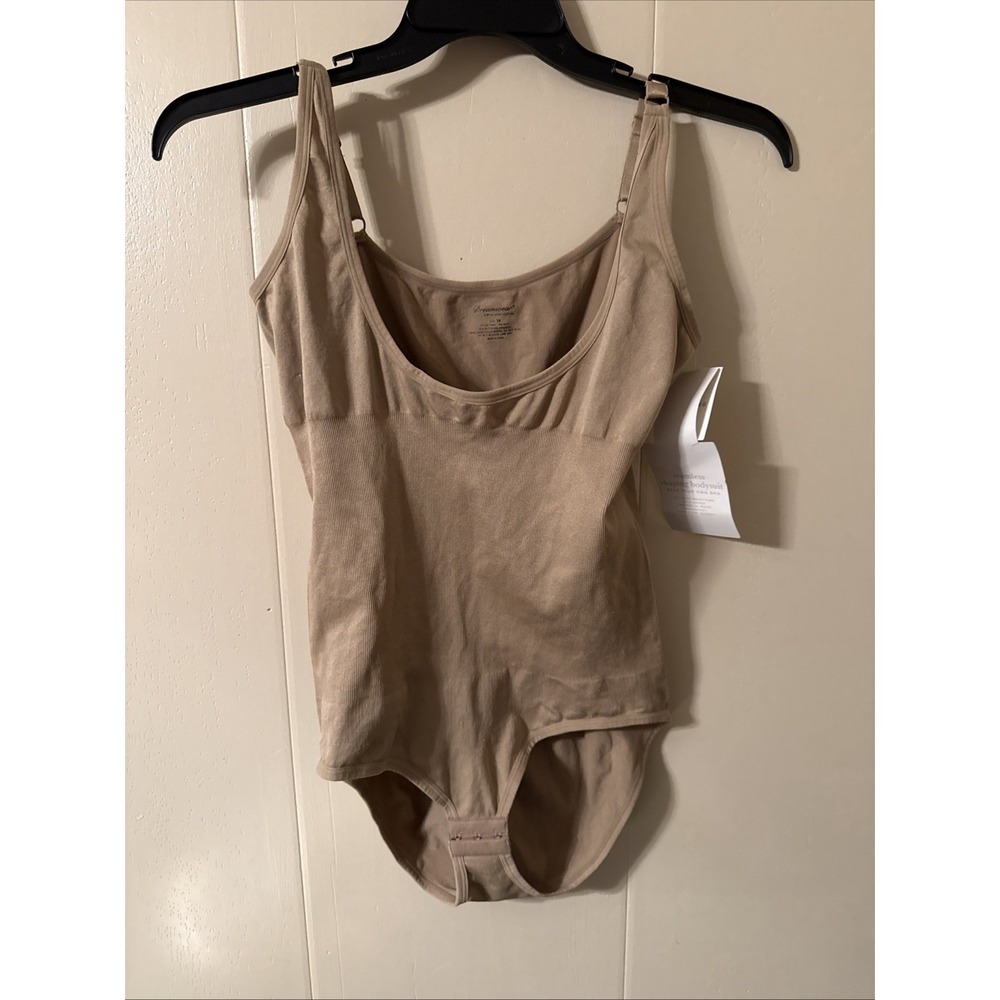 Seamless Shaping Bodysuit New With Tag Tan Color Plus 3x